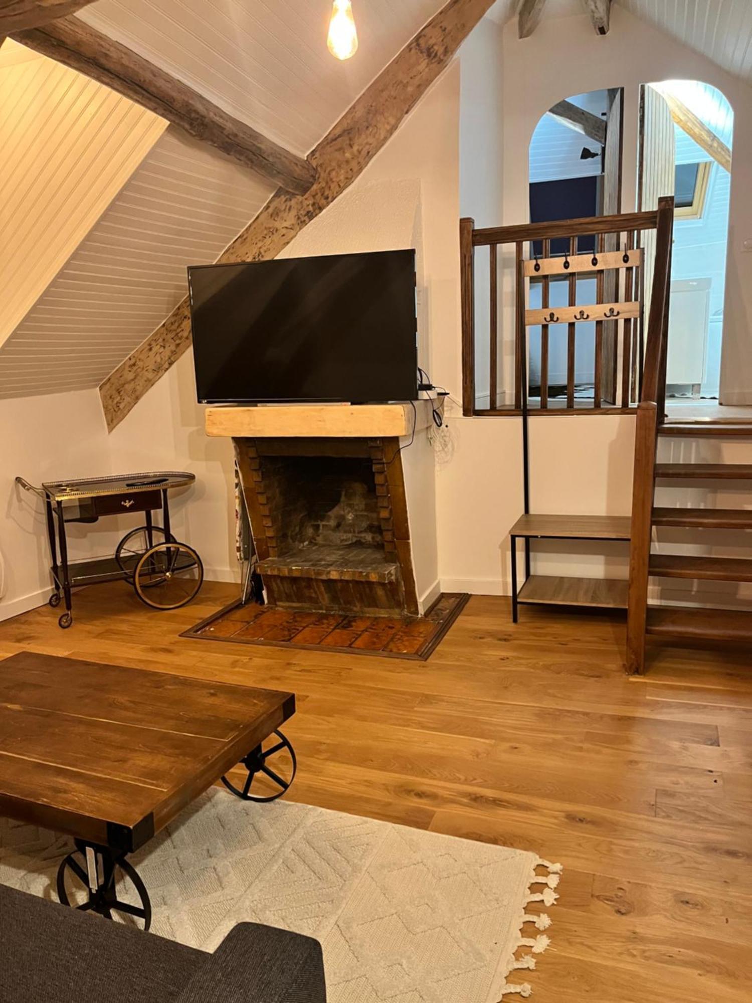 Appartement Aeroport Orly Athis-Mons Eksteriør billede